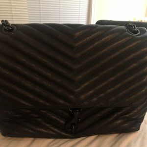 Edie Flap Shoulder Bag